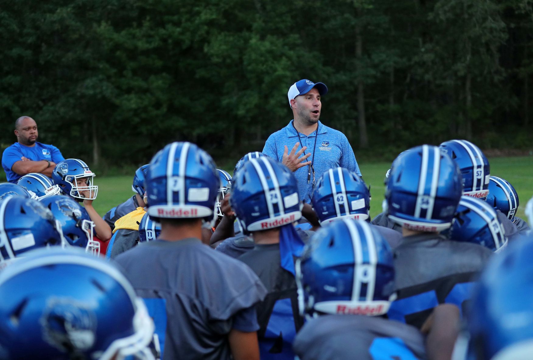 Oakcrest Football Practice